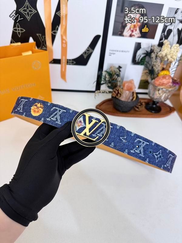 LV belt 35mmX95-125cm 8L61